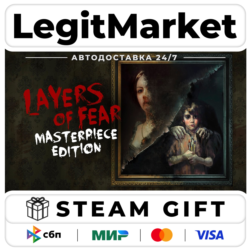 Layers of Fear: Masterpiece Edition / Steam АВТО / МИР
