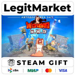 Worms W.M.D / Steam АВТО / РУ   МИР