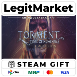 Torment: Tides of Numenera Legacy Edition / Steam АВТО / РУ   МИР