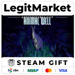 ANIMAL WELL / Steam АВТО / РУ   МИР