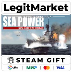 Sea Power: Naval Combat in the Missile Age / Steam АВТО / РУ   МИР