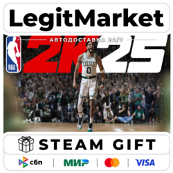 NBA 2K25 Standard Edition / Steam АВТО / РУ   МИР