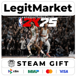 NBA 2K25 All-Star Edition / Steam АВТО / РУ   МИР