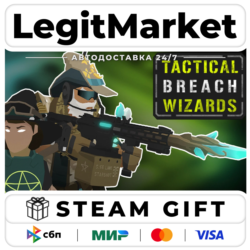 Tactical Breach Wizards / Steam АВТО / РУ   МИР