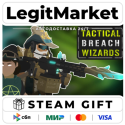 Tactical Breach Wizards: Special Edition / Steam АВТО / РУ   МИР