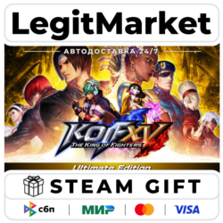 THE KING OF FIGHTERS XV Ultimate Edition / Steam АВТО / РУ   МИР