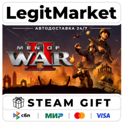Men of War II / Steam АВТО / РУ   МИР