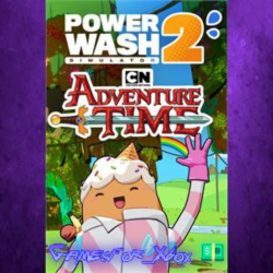 ☀️PowerWash Simulator 2 - Adventure Time Pack XBOX DLC