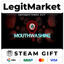 Mouthwashing / Steam АВТО / РУ   МИР