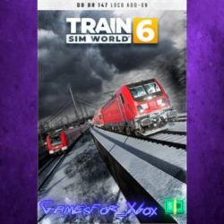 ☀️Train Sim World 6 DB BR 147 XBOX DLC