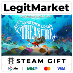 Another Crab's Treasure / Steam АВТО / РУ   МИР