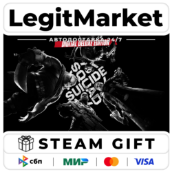 Suicide Squad: Kill the Justice League Digital Deluxe Edition / Steam АВТО / МИР