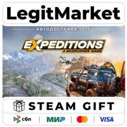 Expeditions: A MudRunner Game / Steam АВТО / РУ   МИР