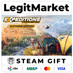 Expeditions: A MudRunner Game Supreme Edition / Steam АВТО / РУ   МИР