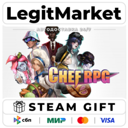 Chef RPG / Steam АВТО / РУ   МИР