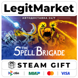 The Spell Brigade / Steam АВТО / РУ   МИР