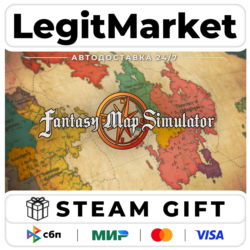 Fantasy Map Simulator / Steam АВТО / РУ   МИР