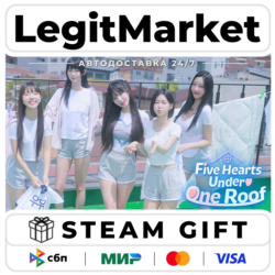 Five Hearts Under One Roof / Steam АВТО / РУ   МИР