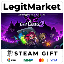 Lost Castle 2 / Steam АВТО / РУ   МИР