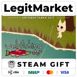 WEBFISHING / Steam АВТО / РУ   МИР