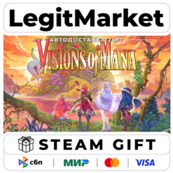 Visions of Mana / Steam АВТО / РУ   МИР