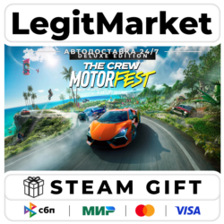 The Crew Motorfest Deluxe Edition / Steam АВТО / РУ   МИР