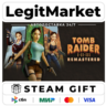 Tomb Raider I-III Remastered Starring Lara Croft / Steam АВТО / МИР