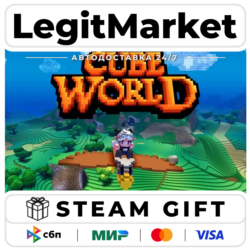 Cube World / Steam АВТО / РУ   МИР