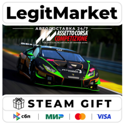 Assetto Corsa Competizione / Steam АВТО / РУ   МИР
