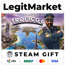 Tropico 6 / Steam АВТО / РУ   МИР