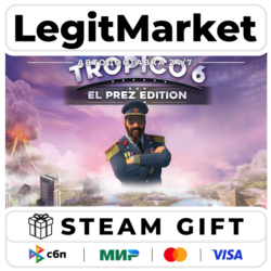 Tropico 6 El Prez Edition / Steam АВТО / РУ   МИР
