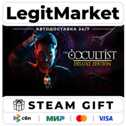 The Occultist Deluxe Edition / Steam АВТО / РУ   МИР