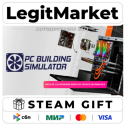 PC Building Simulator / Steam АВТО / РУ   МИР