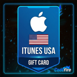 Подарочная карта Apple iTunes США 2-300 USD (низкая цена)