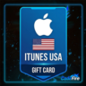 Подарочная карта Apple iTunes США 2-300 USD (низкая цена)