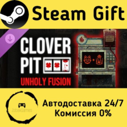 🚀 CloverPit: Unholy Fusion 🤖 Steam Gift Россия ⚡ мгновенно