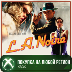 L.A. Noire XBOX На Любой Регион