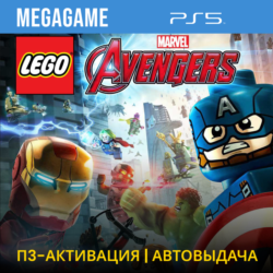 LEGO Marvels Avengers Deluxe (PS5/RUS) П3-Активация