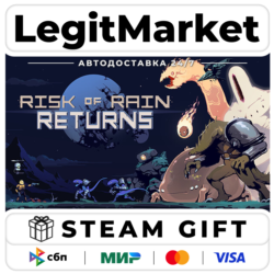 Risk of Rain Returns / Steam АВТО / РУ   МИР