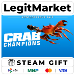 Crab Champions / Steam АВТО / РУ   МИР