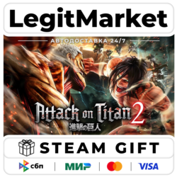 Attack on Titan 2 - A.O.T.2 / Steam АВТО / РУ   МИР