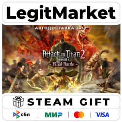 Attack on Titan 2: Final Battle / Steam АВТО / РУ   МИР