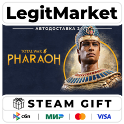 Total War: PHARAOH Standard Edition / Steam АВТО / РУ   МИР
