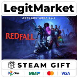 Redfall / Steam АВТО / РУ   МИР