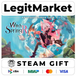 WitchSpring R / Steam АВТО / РУ   МИР