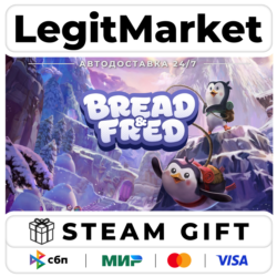 Bread & Fred / Steam АВТО / РУ   МИР