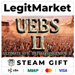 Ultimate Epic Battle Simulator 2 / Steam АВТО / РУ   МИР
