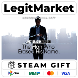 Like a Dragon Gaiden: The Man Who Erased His Name / Steam АВТО / РУ   МИР