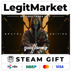 Ghostrunner 2 Brutal Edition / Steam АВТО / РУ   МИР