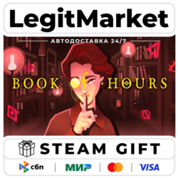 BOOK OF HOURS / Steam АВТО / РУ   МИР